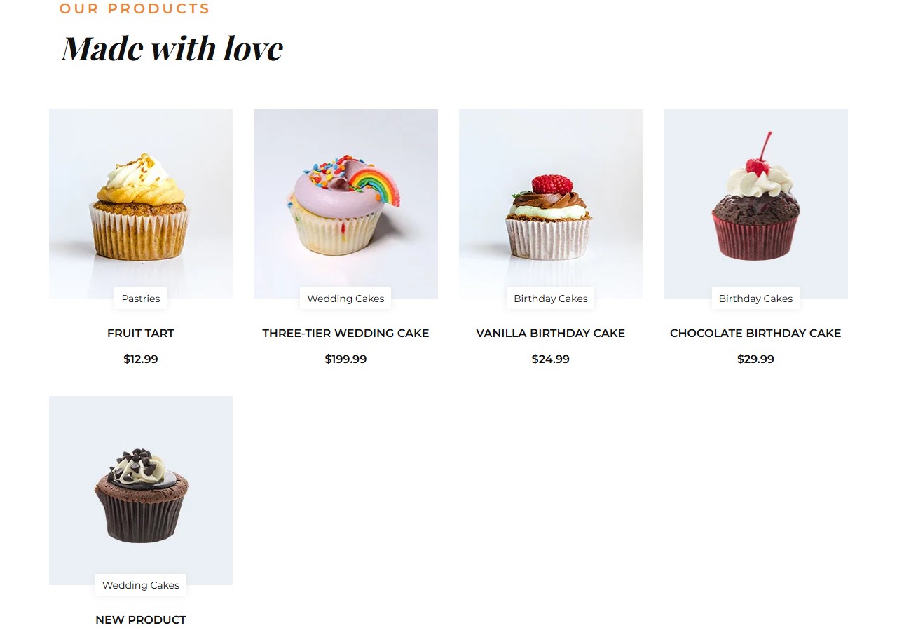 Cake Shop